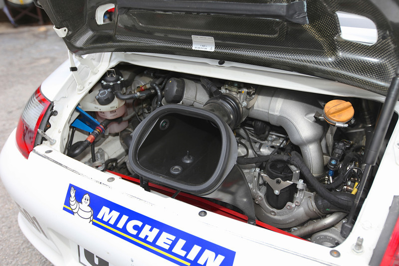 2009 Porsche GT3 Carrera Cup For Sale Engine