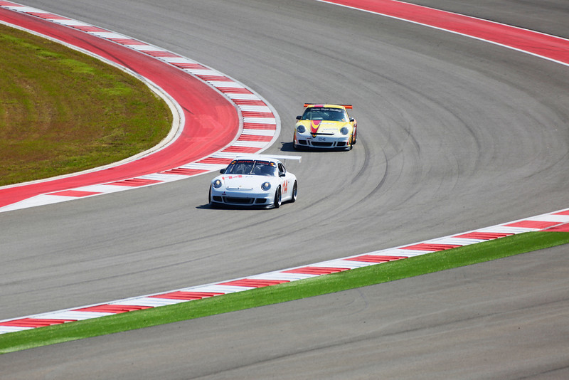 David Baum Porsche Circuit of the Americas
