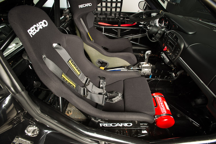PCA J Class GT3 Race Car Interior