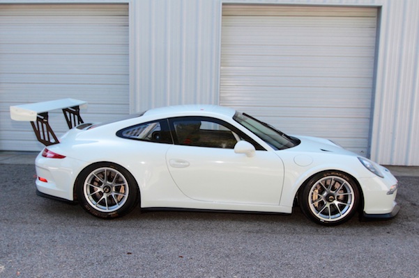 2015 Porsche 991 GT3 Carrera Cup For Sale Side