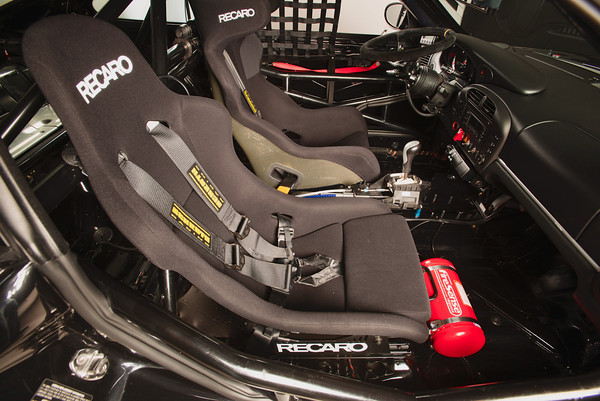 Porsche GT3 Race Car For Sale, Built to Spec, Cockpit